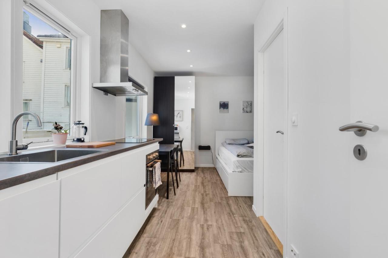 סטוונגר Central Studio Apartment Apt 102 מראה חיצוני תמונה