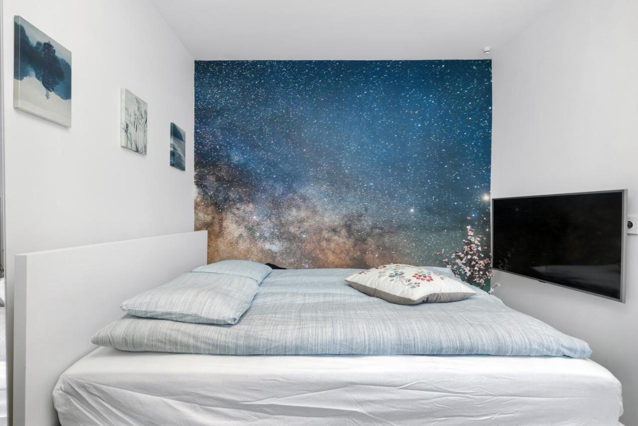 סטוונגר Central Studio Apartment Apt 102 מראה חיצוני תמונה