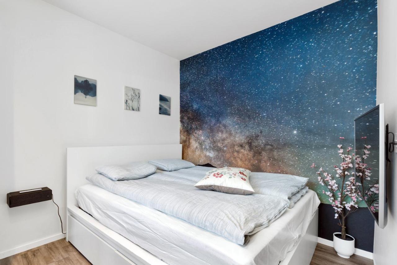 סטוונגר Central Studio Apartment Apt 102 מראה חיצוני תמונה