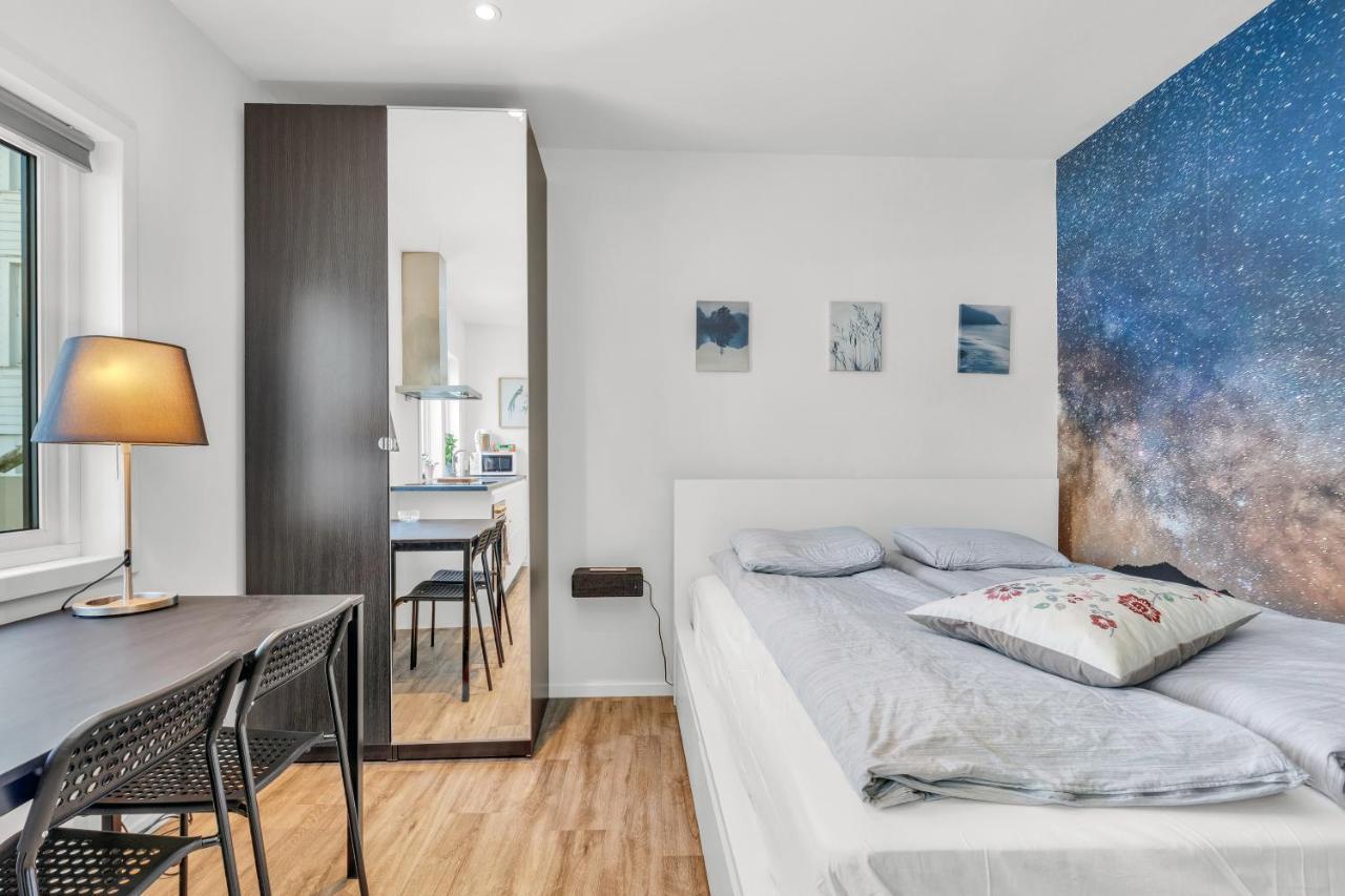 סטוונגר Central Studio Apartment Apt 102 מראה חיצוני תמונה