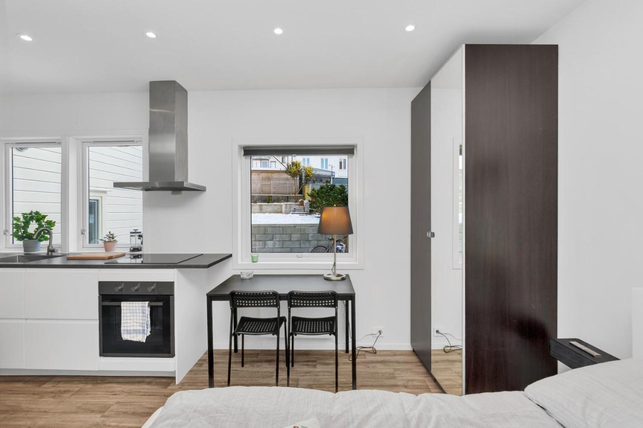 סטוונגר Central Studio Apartment Apt 102 מראה חיצוני תמונה