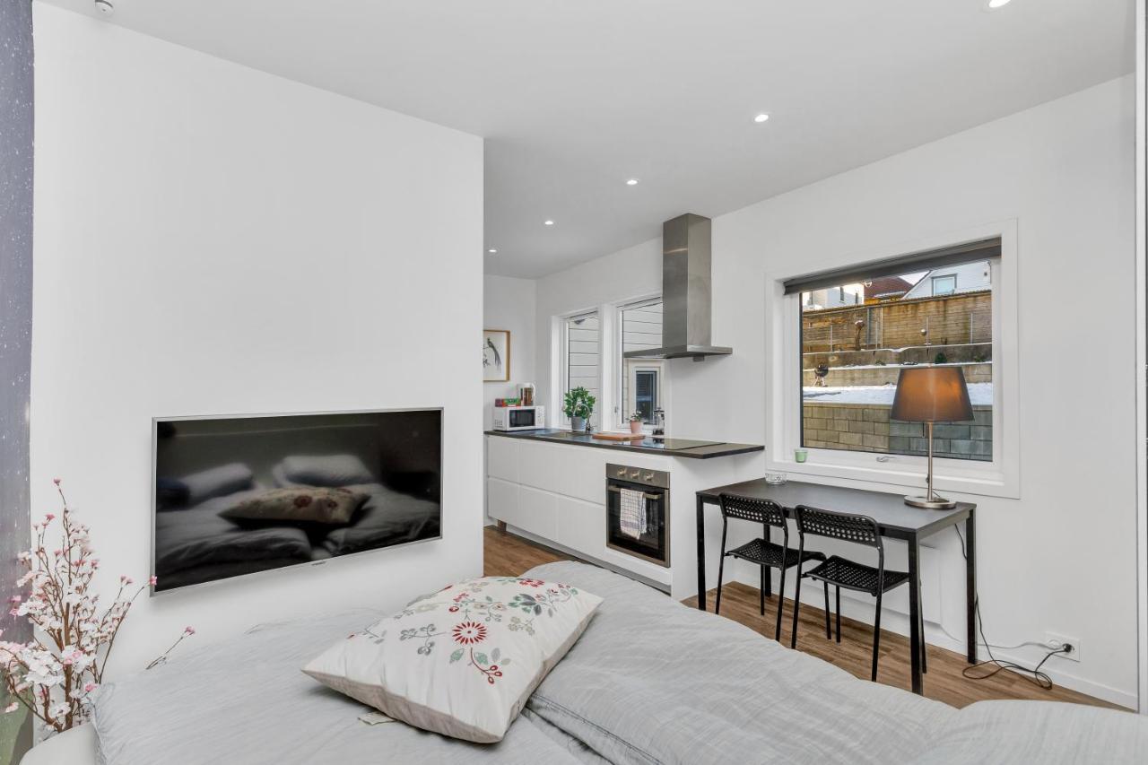 סטוונגר Central Studio Apartment Apt 102 מראה חיצוני תמונה
