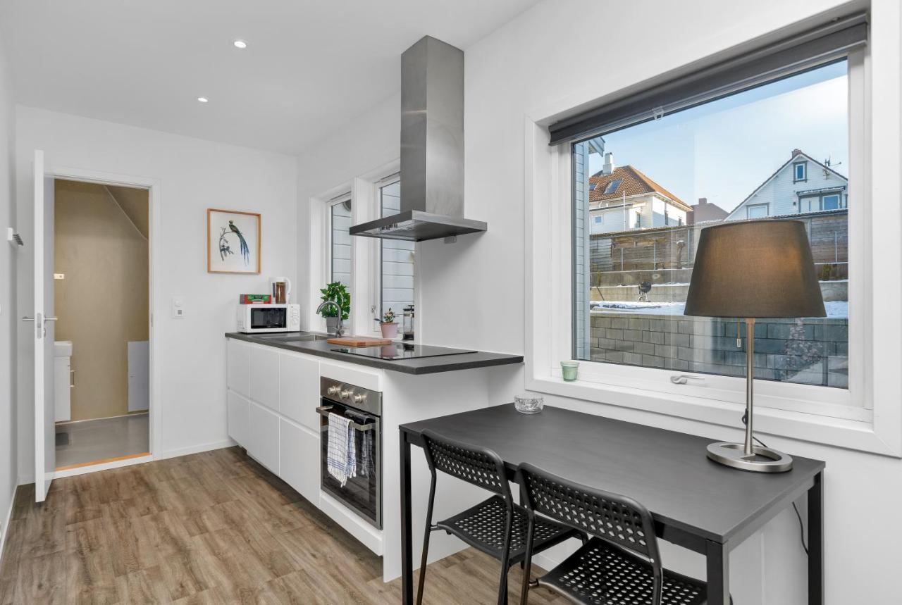 סטוונגר Central Studio Apartment Apt 102 מראה חיצוני תמונה